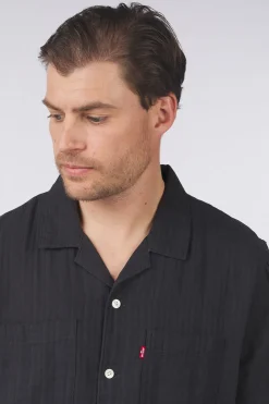 New Levi's Hemd The Standard Camp Blacks Call It Off