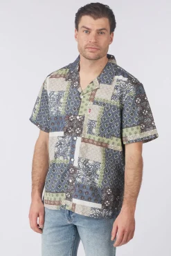 Hemd The Sunset Camp Multi-Color-Levi's Best