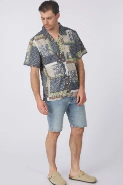 Hemd The Sunset Camp Multi-Color-Levi's Best