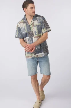 Hemd The Sunset Camp Multi-Color-Levi's Best