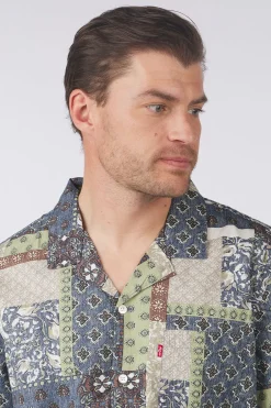 Hemd The Sunset Camp Multi-Color-Levi's Best