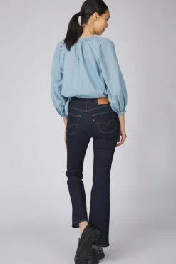 Best Levi's Jeans 725 High Rise Bootcut Keep It Weird