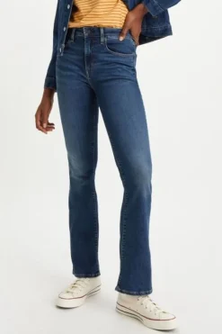 Online Levi's Jeans 725 High Rise Bootcut Birch W. Black And Cayenne