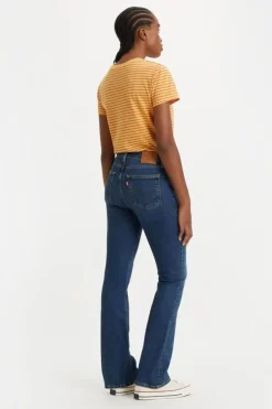 Online Levi's Jeans 725 High Rise Bootcut Birch W. Black And Cayenne