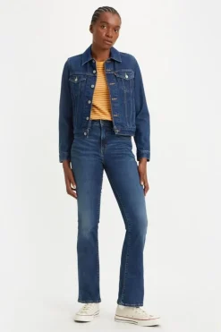 Online Levi's Jeans 725 High Rise Bootcut Birch W. Black And Cayenne