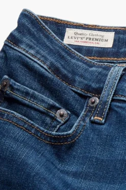 Online Levi's Jeans 725 High Rise Bootcut Birch W. Black And Cayenne