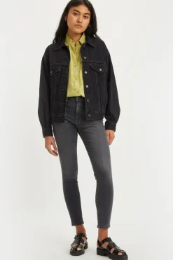 Fashion Levi's Jeans 721 High Rise Skinny Clear Way