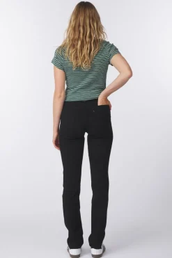 Hot Levi's Jeans 724 High Rise Straight Midnight Gaze