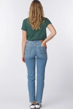 Discount Levi's Jeans 724 High Rise Straight Cool Journey