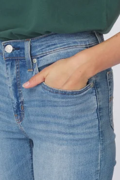 Discount Levi's Jeans 724 High Rise Straight Cool Journey