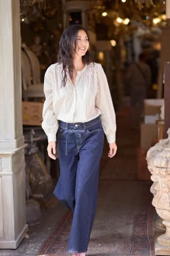 Discount Levi's Jeans Xl Straight Light Grey/Ecru