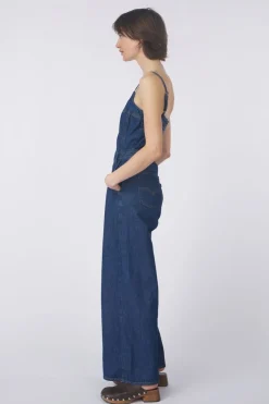 Jumpsuit Bustier Dark Indigo - Flat Finish-Levi's Best