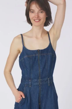 Jumpsuit Bustier Dark Indigo - Flat Finish-Levi's Best