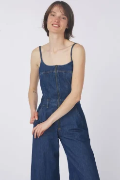 Jumpsuit Bustier Dark Indigo - Flat Finish-Levi's Best