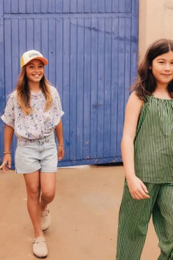 Hemd Printed Ss Twist Button-Levi's Kids Discount