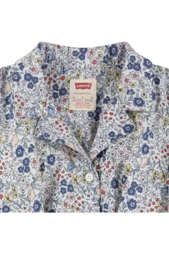 Hemd Printed Ss Twist Button-Levi's Kids Discount