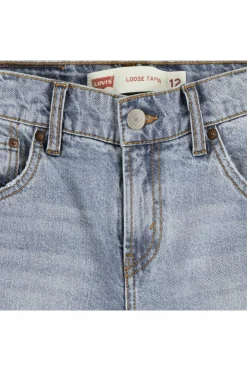 Fashion Levi's Kids Jeans Lvb Stay Loose Taper Grain Of Salt No Destruction