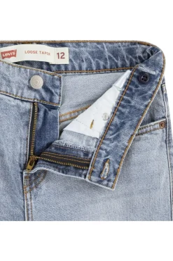 Fashion Levi's Kids Jeans Lvb Stay Loose Taper Grain Of Salt No Destruction