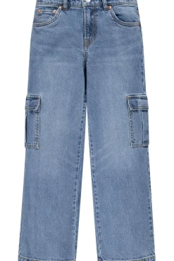 Clearance Levi's Kids Jeans Lvg '94 Baggy Cargo Gold Country