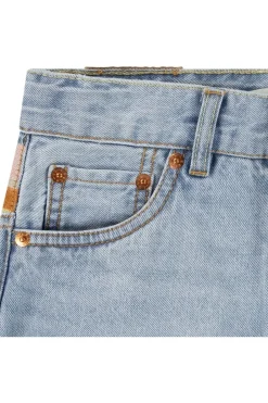 Discount Levi's Kids Short Lvg Mini Mom W Embroider