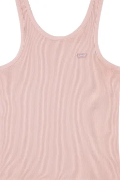 Discount Levi's Kids Top Lvg Meet And Greet Ribbed Candlelight Peach
