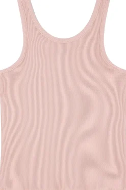 Discount Levi's Kids Top Lvg Meet And Greet Ribbed Candlelight Peach