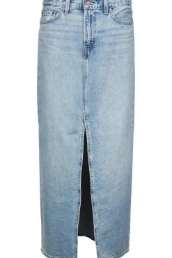Rok Ankle Column Skirt Med Indigo - Worn In-Levi's Discount