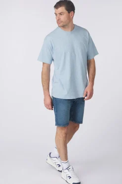 Outlet Levi's Short 405 Standard Med Indigo - Worn In Comeback Tour Shorts