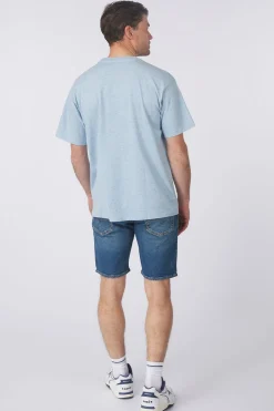 Outlet Levi's Short 405 Standard Med Indigo - Worn In Comeback Tour Shorts