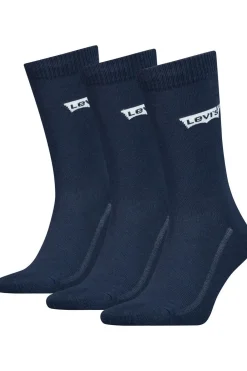 Best Levi's Sokken Regular Cut Bad Wing Logo 3Pack Navy