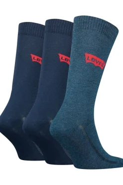 Sokken Regular Cut Bad Wing Logo 3Pack-Levi's Online