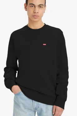 Fashion Levi's Trui The Original Crew Mineral Black