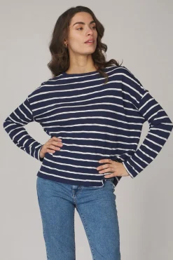 Best Levi's T-Shirt Margot Blues Middle Course