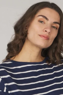 Best Levi's T-Shirt Margot Blues Middle Course