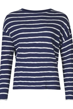 Best Levi's T-Shirt Margot Blues Middle Course