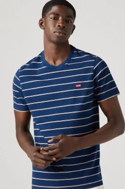 Hot Levi's T-Shirt Original Taper Stripe True In