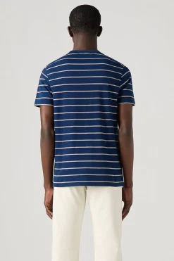 Hot Levi's T-Shirt Original Taper Stripe True In