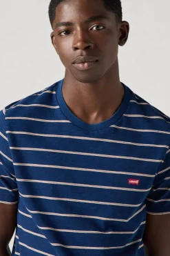 Hot Levi's T-Shirt Original Taper Stripe True In