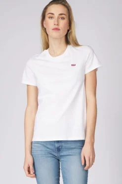 Discount Levi's T-Shirt Perfect Blue Wave Light