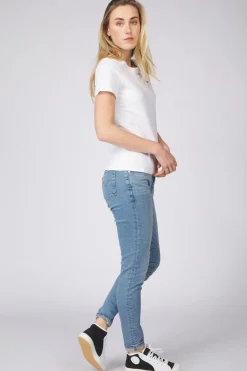 Discount Levi's T-Shirt Perfect Blue Wave Light