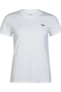 Discount Levi's T-Shirt Perfect Blue Wave Light