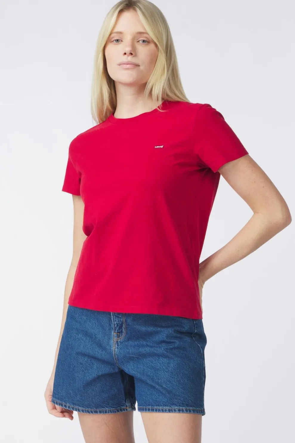 Sale Levi's T-Shirt Perfect Reds Head To Toe