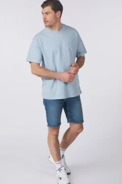 Best Levi's T-Shirt Red Tab Vintage Blues Comeback Tour Shorts