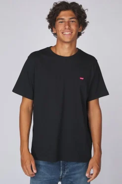 Fashion Levi's T-Shirt Ss Origanal Hh Black