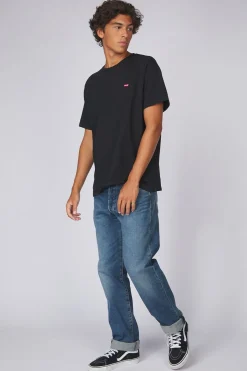 Fashion Levi's T-Shirt Ss Origanal Hh Black