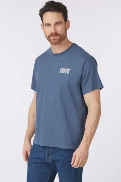 T-Shirt Ss Relaxed Fit Blues-Levi's Online