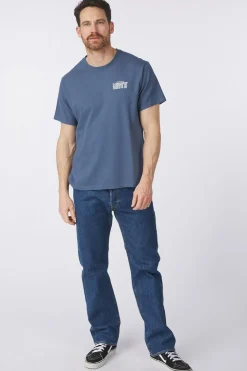 T-Shirt Ss Relaxed Fit Blues-Levi's Online