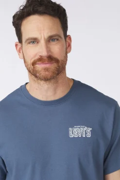 T-Shirt Ss Relaxed Fit Blues-Levi's Online
