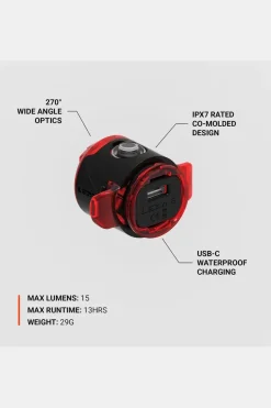 Hot Lezyne Fietsverlichting Femto Usb C Drive Rear Black