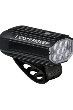 Fashion Lezyne Fietsverlichting Micro Drive Pro 1000+ Front Satin Black